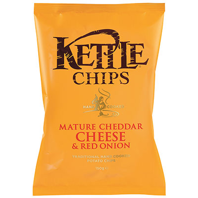 Kettle, Mature Cheddar & Red Onion
