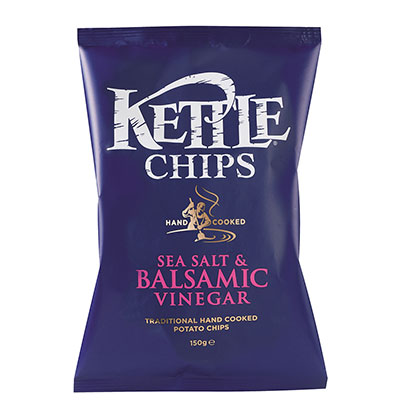 Kettle, Sea Salt and Balsamic Vinegar