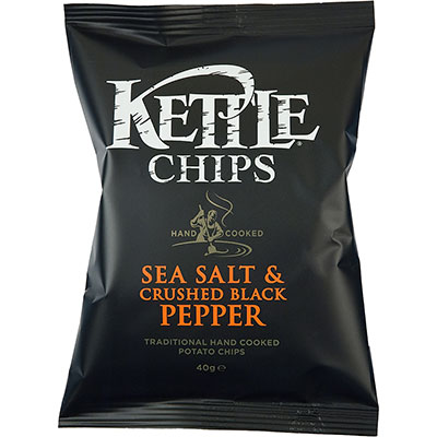 Kettle, Sea Salt with Crushed Black Pepper