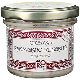 Amerigo 1934, Crema di Parmigiano Reggiano e Tartufo