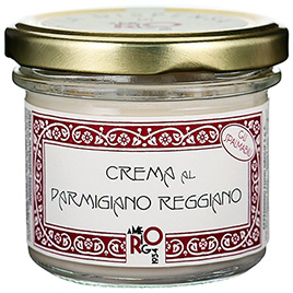 Amerigo 1934, Crema di Parmigiano Reggiano