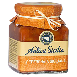 Antica Sicilia, Peperonata siciliana in olio EVO