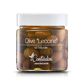 I Contadini, Olive Leccine in salamoia