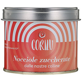 Corilu, Nocciola Piemonte IGP zuccherata in alluminio