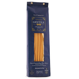 Gentile, Spaghetti  fini 1.4 mm , Pasta di Gragnano IGP