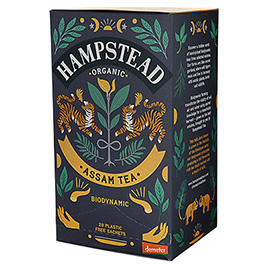 Hampstead Tea, Black Tea Imperial Assam BIO