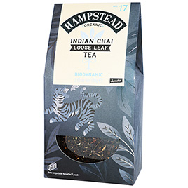 Hampstead Tea, Organic Indian Chai Loose Leaf Tea DEM BIO