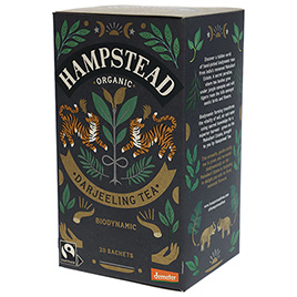 Hampstead Tea, Black Tea Darjeeling DEM BIO