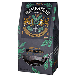 Hampstead Tea, Black Tea Darjeeling DEM BIO Loose Tea (Tins)