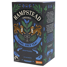 Hampstead Tea, Black Tea Divine Earl Grey DEM BIO