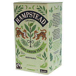 Hampstead Tea, Green Tea Clean DEM BIO