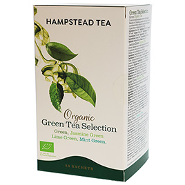 Hampstead Tea, Green Tea Selection BIO
