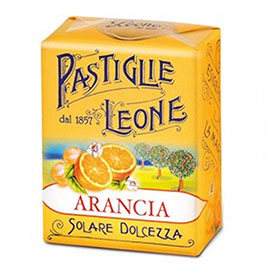 Pastiglie Leone, Pastiglie Arancio