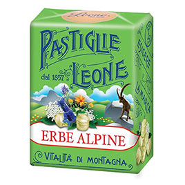 Pastiglie Leone, Pastiglie Erbe Alpine