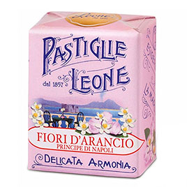 Pastiglie Leone, Pastiglie Fior d' Arancio Prinicipi di Napoli