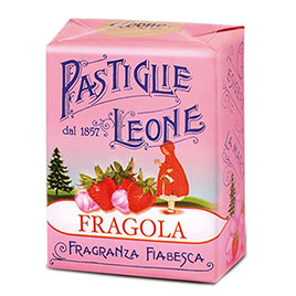 Pastiglie Leone, Pastiglie Fragole