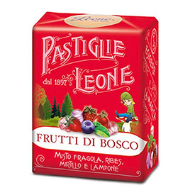 Pastiglie Leone, Pastiglie Frutti di Bosco 
