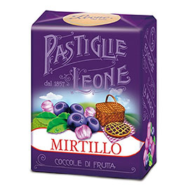 Pastiglie Leone, Pastiglie Mirtillo
