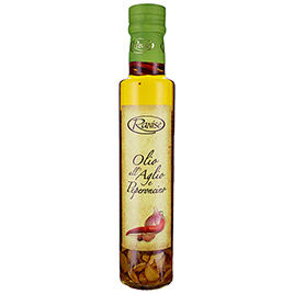 Ranise, Condimento all' Olio extra Vergine di Olive per Pasta Aglio e Peperoncino