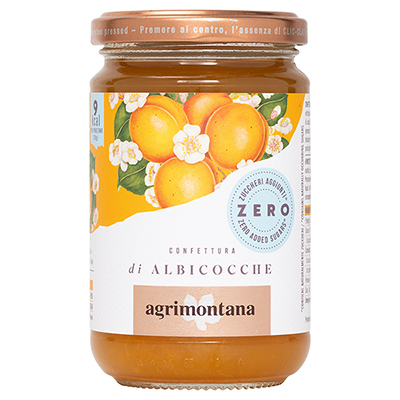 Agrimontana, Confettura di Albicocche Zero Zucchero