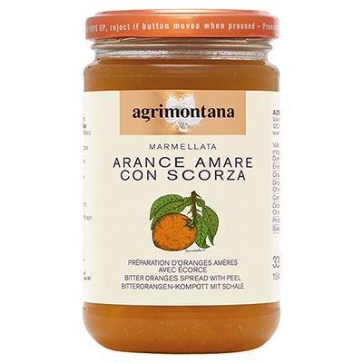 Agrimontana, Marmellata di Arance