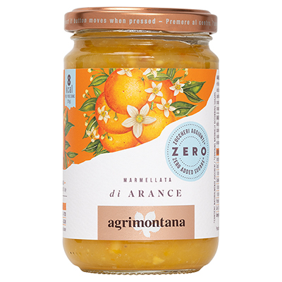 Agrimontana, Marmellata di Arance Zero Zucchero