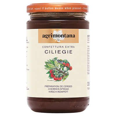 Agrimontana, Confettura extra di Ciliegie