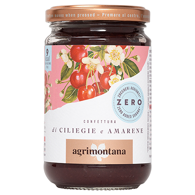 Agrimontana, Confettura di Ciliegie Zero Zucchero