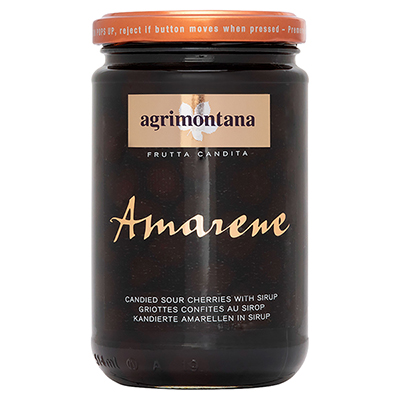 Agrimontana, Amarene Condite