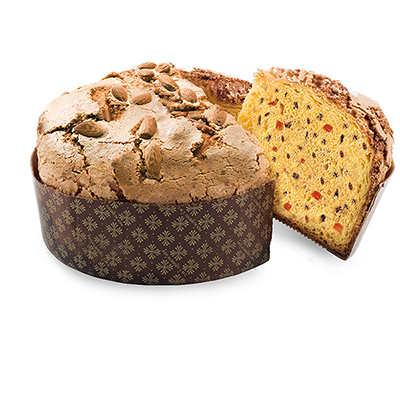 Albertengo, Panettone Incarto a mano Amarena e Cioccolato