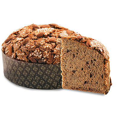 Albertengo, Panettone Incarto a mano Caffè e Cioccolato