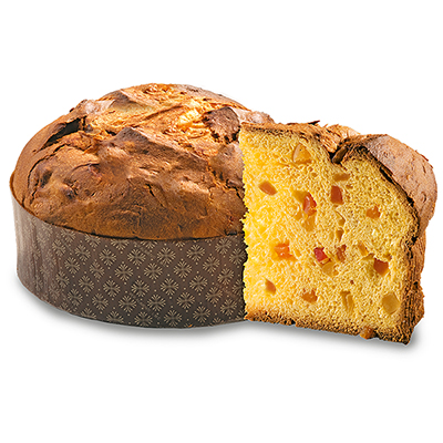 Albertengo, Panettone Incarto a mano Fantasia di Frutta