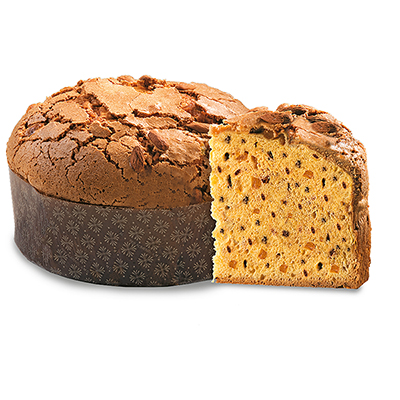 Albertengo, Panettone Incarto a mano Pesca e Cioccolato