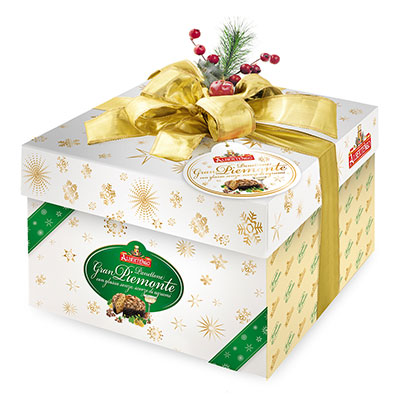 Albertengo, Panettone Cubo Gran Natale Piemonte Moscato