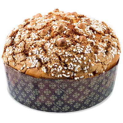Albertengo, Panettone Cappelliera Selezione Piemonte ai Sapori dell‘Alta Langa (Moscato)