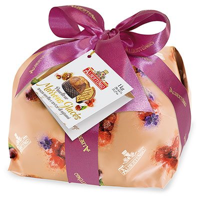 Albertengo, Panettone Incarto Marron Glaces