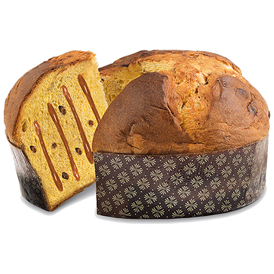 Albertengo, Panettone Incarto Marron Glaces