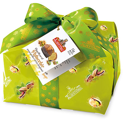 Albertengo, Panettone Incarto al Pistacchio