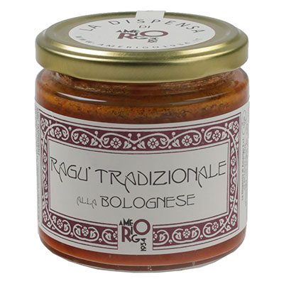 Amerigo 1934, Ragu' tradizionale alla Bolognese