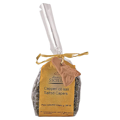 Antica Sicilia, Capperi al sale