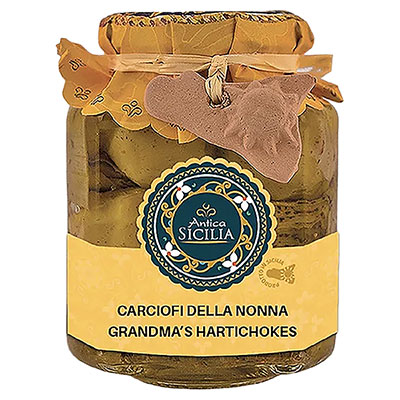 Antica Sicilia, Carciofi della Nonna in olio EVO