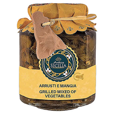 Antica Sicilia, Grigliata mista di verdure in olio EVO