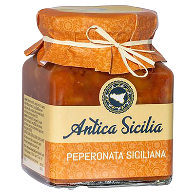 Antica Sicilia, Peperonata siciliana in olio EVO