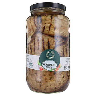 Antica Sicilia, Melanzane grilgiate in olio di girasole