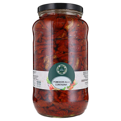 Antica Sicilia, Pomodori secchi in olio di girasole