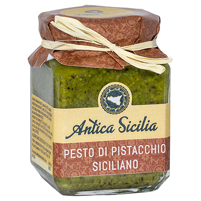 Antica Sicilia, Pesto di pistacchio siciliano con olio EVO