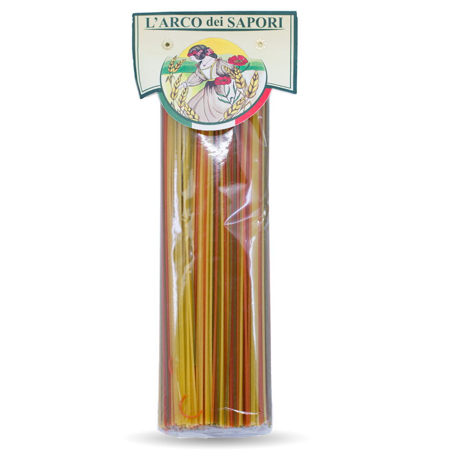 Pastificio Curti, Spaghetti Tricolore