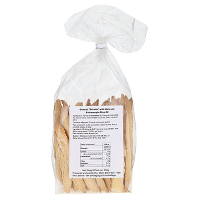 Mulin Barot,Stiratin al Mais e Olio extravergine d' oliva