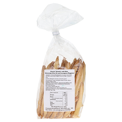 Mulin Barot,Stiratin al Mais e Olio extravergine d' oliva e Parmigiano Reggiano