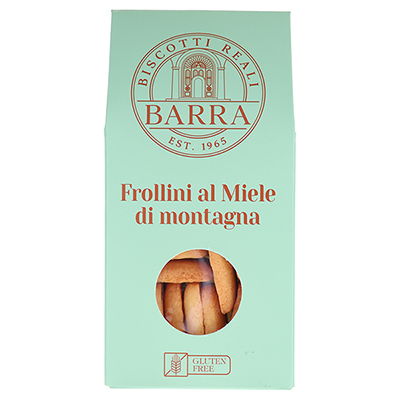 Mulin Barot,Frollino al Miele Gluten Free